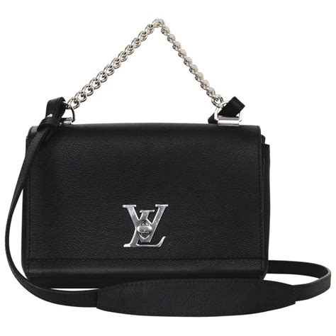 lv black leather crossbody|louis vuitton purses crossbody black.